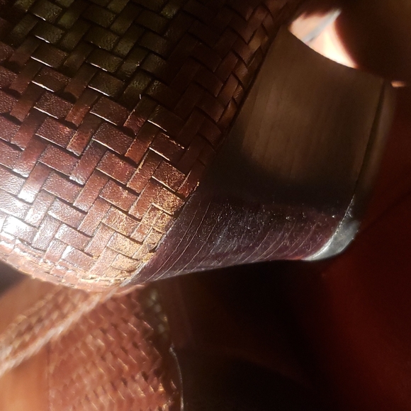 Catleia Boots 9.5 Chestnut Color - Picture 15 of 16